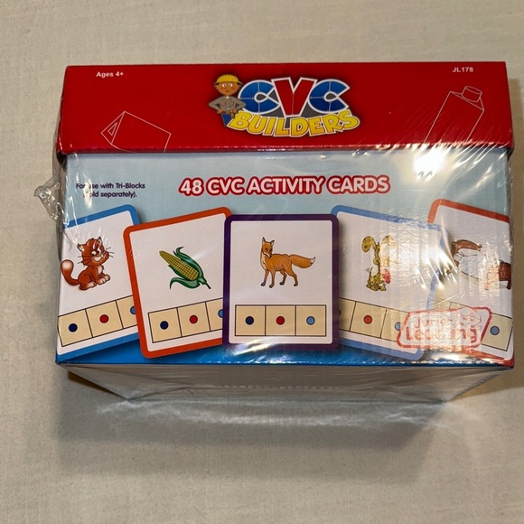 πβοΈ π CVC Builders β 48 CVC Building Cards π§©β¨ - Picture 2 of 4